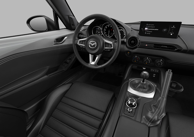 Mazda MX-5 - Kolor Aero Grey, zdjęcie 8