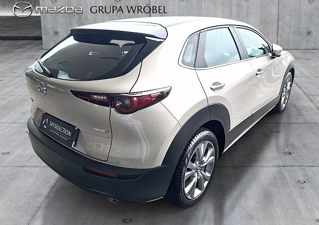 Mazda CX-30 - Kolor Platinum Quartz, zdjęcie 5