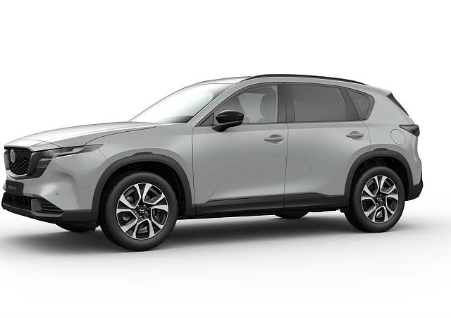 Mazda CX-5 - Kolor Aero Grey, zdjęcie 4