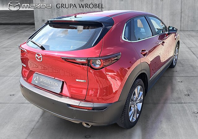 Mazda CX-30 - Kolor Soul Red Crystal, zdjęcie 5