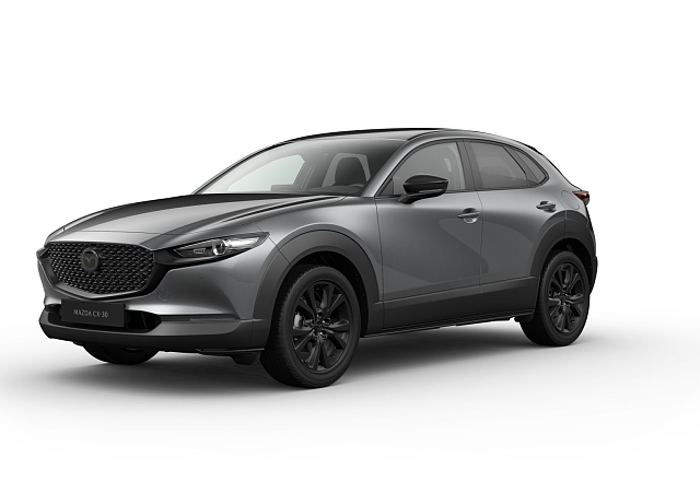 Mazda CX-30 - Kolor Machine Gray, zdjęcie 4