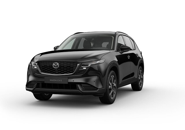 Mazda CX-5 - Kolor Jet Black, zdjęcie 6