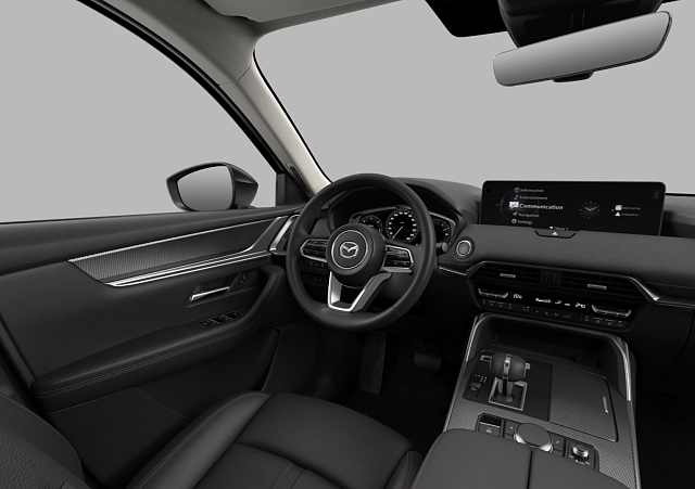 Mazda CX-60 - Kolor Machine Gray, zdjęcie 6