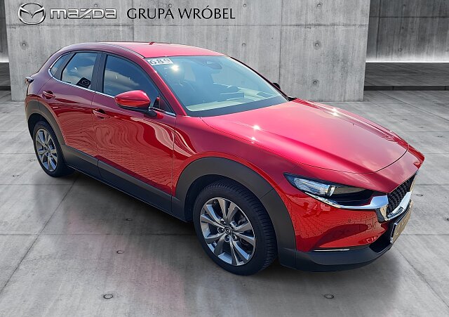 Mazda CX-30 - Kolor Soul Red Crystal, zdjęcie 3