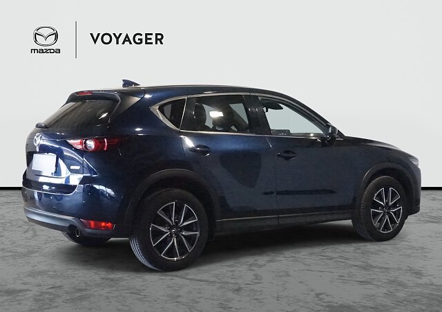 Mazda CX-5 - Kolor Deep Crystal Blue, zdjęcie 2
