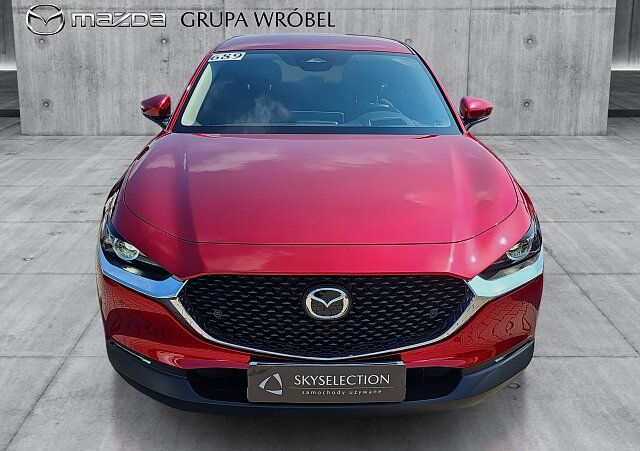 Mazda CX-30 - Kolor Soul Red Crystal, zdjęcie 2