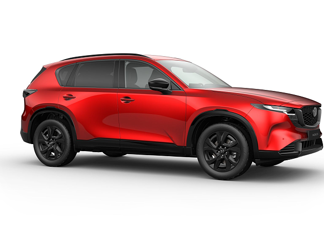 Mazda CX-5 - Kolor Soul Red Crystal, zdjęcie 1