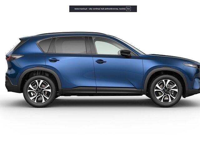 Mazda CX-5 - Kolor Niebieski, zdjęcie 8