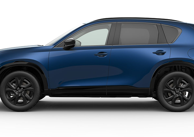 Mazda CX-5 - Kolor Niebieski, zdjęcie 4