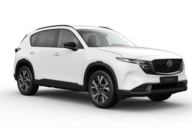 Mazda CX-5 - Kolor Arctic White, zdjęcie 1
