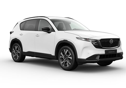Mazda CX-5 - Kolor Arctic White