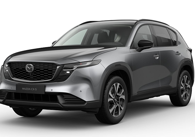 Mazda CX-5 - Kolor Machine Gray, zdjęcie 2