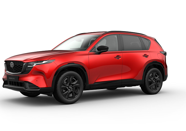 Mazda CX-5 - Kolor Soul Red Crystal, zdjęcie 4