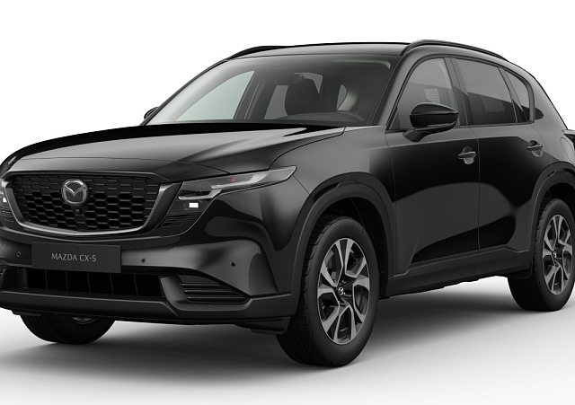 Mazda CX-5 - Kolor Jet Black, zdjęcie 2
