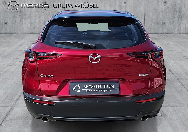 Mazda CX-30 - Kolor Soul Red Crystal, zdjęcie 6