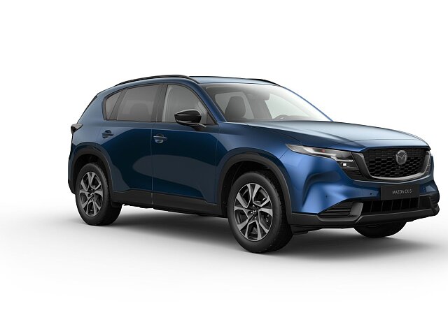 Mazda CX-5 - Kolor Niebieski, zdjęcie 1