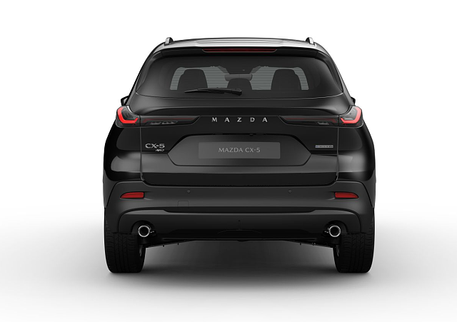 Mazda CX-5 - Kolor Jet Black, zdjęcie 5