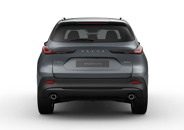 Mazda CX-5 - Kolor Polymetal Gray, zdjęcie 5
