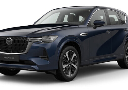 Mazda CX-60 - Kolor Deep Crystal Blue