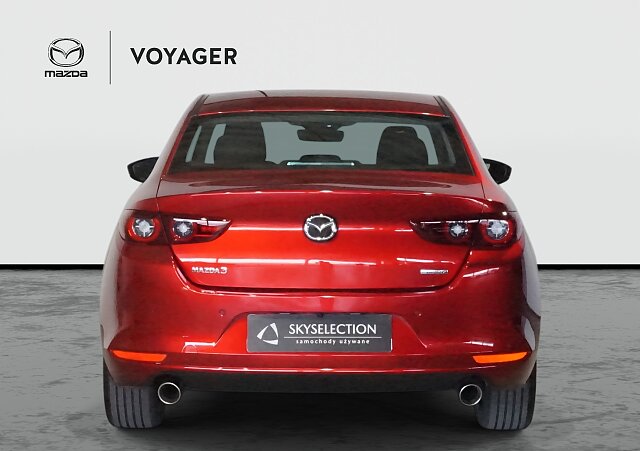 Mazda 3 - Kolor Soul Red Crystal, zdjęcie 4