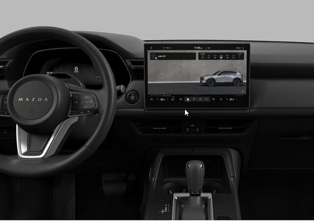 Mazda CX-5 - Kolor Jet Black, zdjęcie 4
