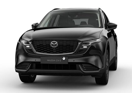 Mazda CX-5 - Kolor Jet Black