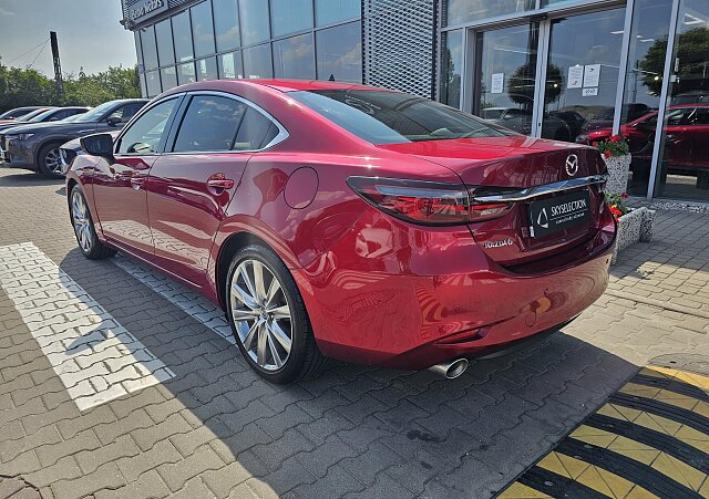 Mazda 6 - Kolor Czerwony, zdjęcie 6