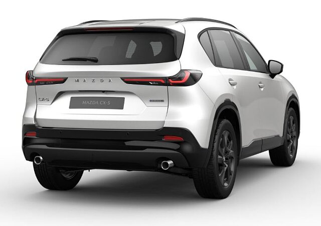 Mazda CX-5 - Kolor Rhodium White, zdjęcie 6