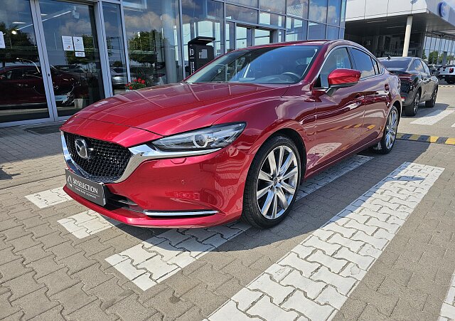 Mazda 6 - Kolor Czerwony, zdjęcie 1