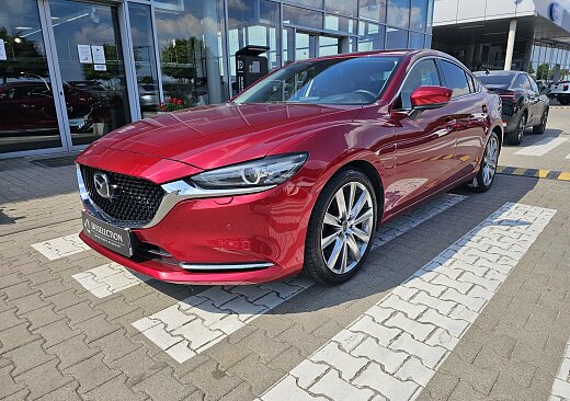 Mazda 6 - Kolor Czerwony