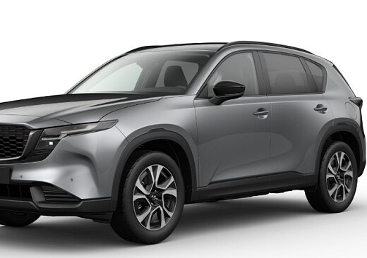 Mazda CX-5 - Kolor Polymetal Gray
