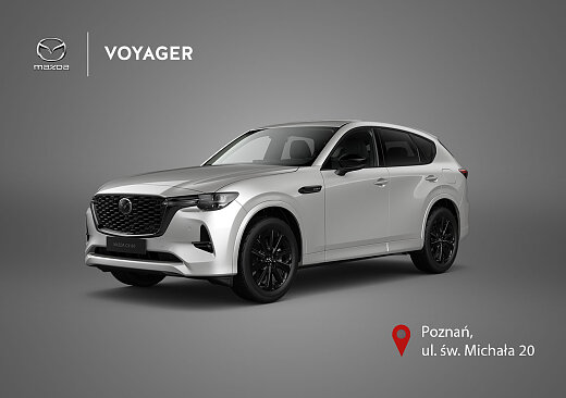 Mazda CX-60 - Kolor Rhodium White