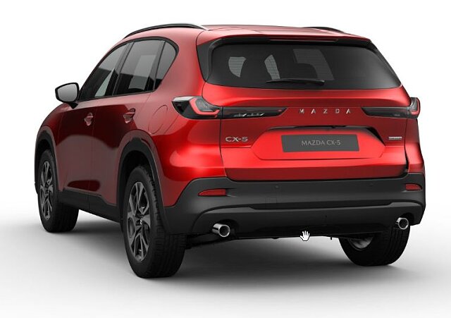 Mazda CX-5 - Kolor Jet Black, zdjęcie 3