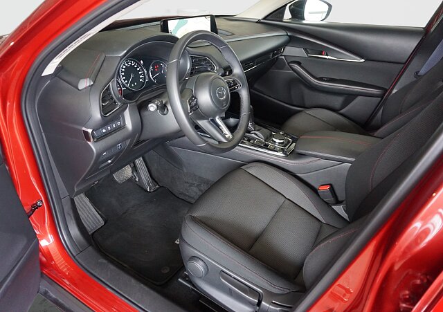 Mazda CX-30 - Kolor Soul Red Crystal, zdjęcie 7