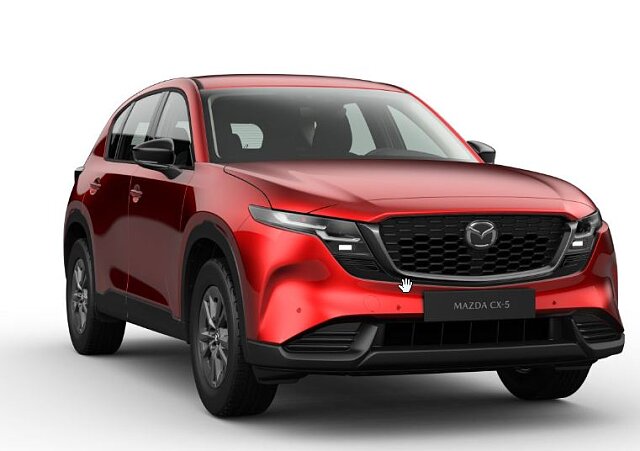 Mazda CX-5 - Kolor Soul Red Crystal, zdjęcie 5