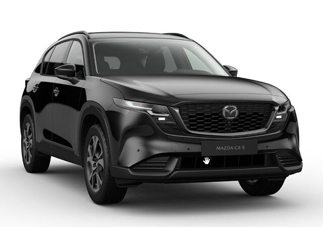 Mazda CX-5 - Kolor Jet Black, zdjęcie 2