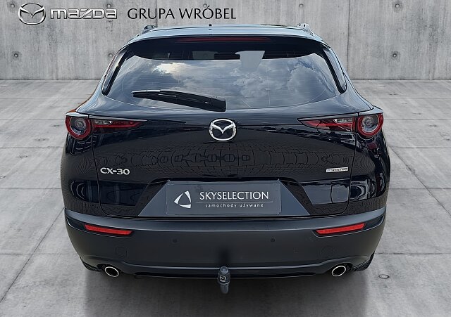 Mazda CX-30 - Kolor Jet Black, zdjęcie 3