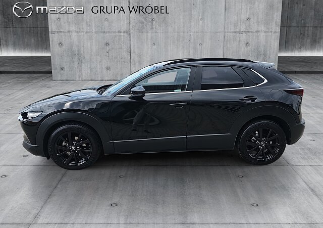 Mazda CX-30 - Kolor Jet Black, zdjęcie 8