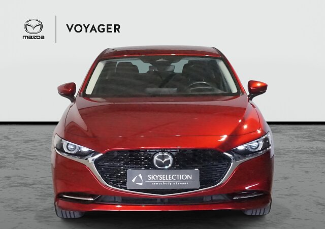 Mazda 3 - Kolor Soul Red Crystal, zdjęcie 3
