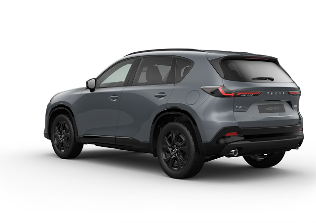 Mazda CX-5 - Kolor Polymetal Gray, zdjęcie 3