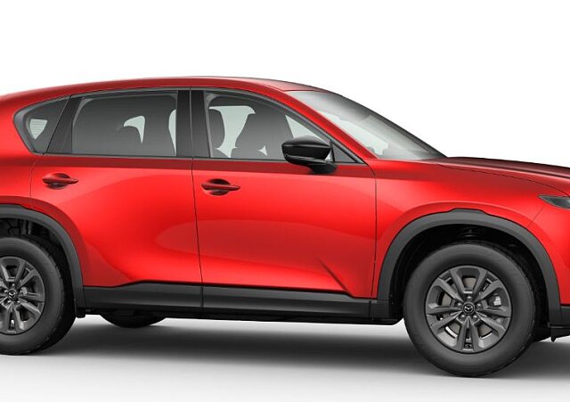Mazda CX-5 - Kolor Soul Red Crystal, zdjęcie 4