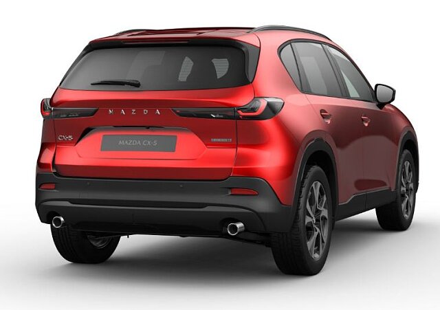 Mazda CX-5 - Kolor Jet Black, zdjęcie 6