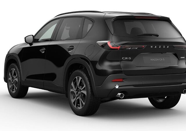 Mazda CX-5 - Kolor Jet Black, zdjęcie 3
