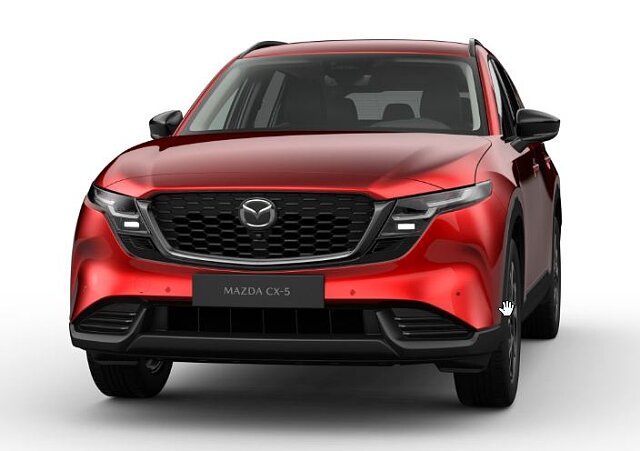 Mazda CX-5 - Kolor Jet Black, zdjęcie 1