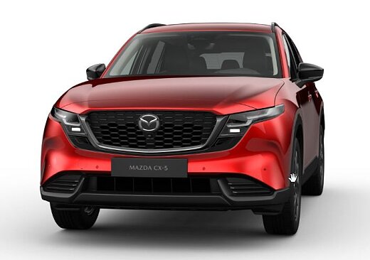 Mazda CX-5 - Kolor Jet Black