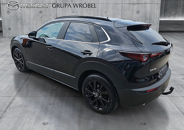 Mazda CX-30 - Kolor Jet Black, zdjęcie 7