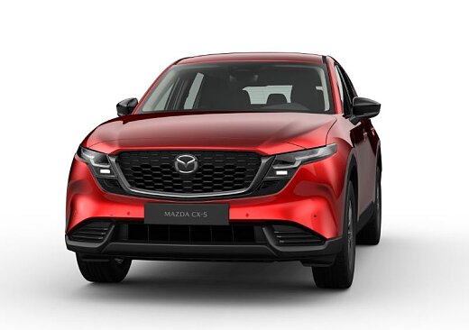 Mazda CX-5 - Kolor Soul Red Crystal