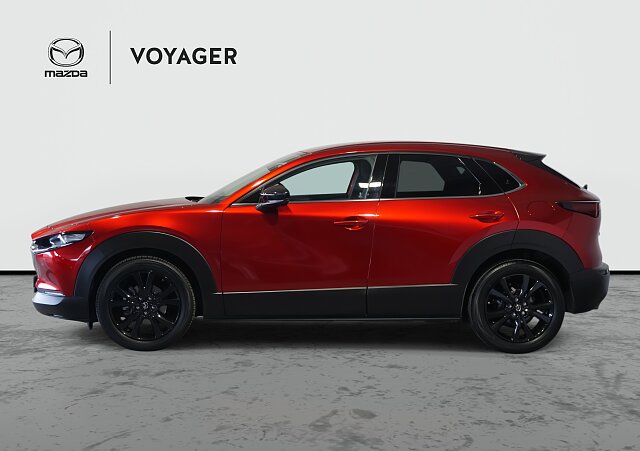 Mazda CX-30 - Kolor Soul Red Crystal, zdjęcie 5