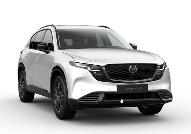 Mazda CX-5 - Kolor Rhodium White, zdjęcie 5