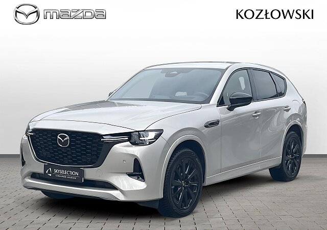 Mazda CX-60 - Kolor Platinum Quartz, zdjęcie 1